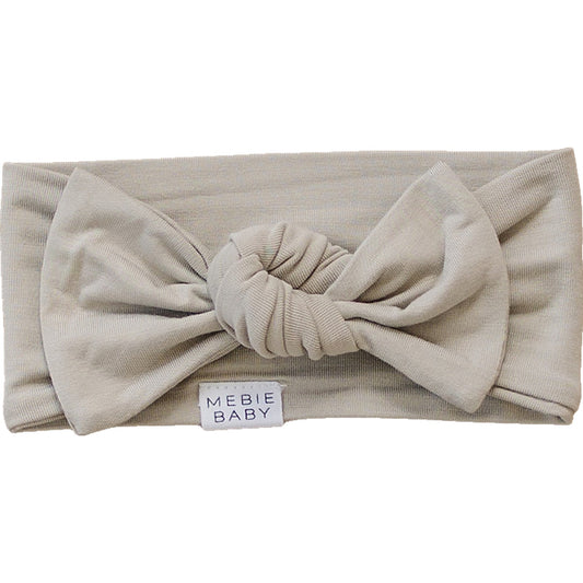 bamboo head wrap // oatmeal