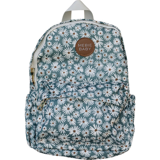 green daisy mini backpack