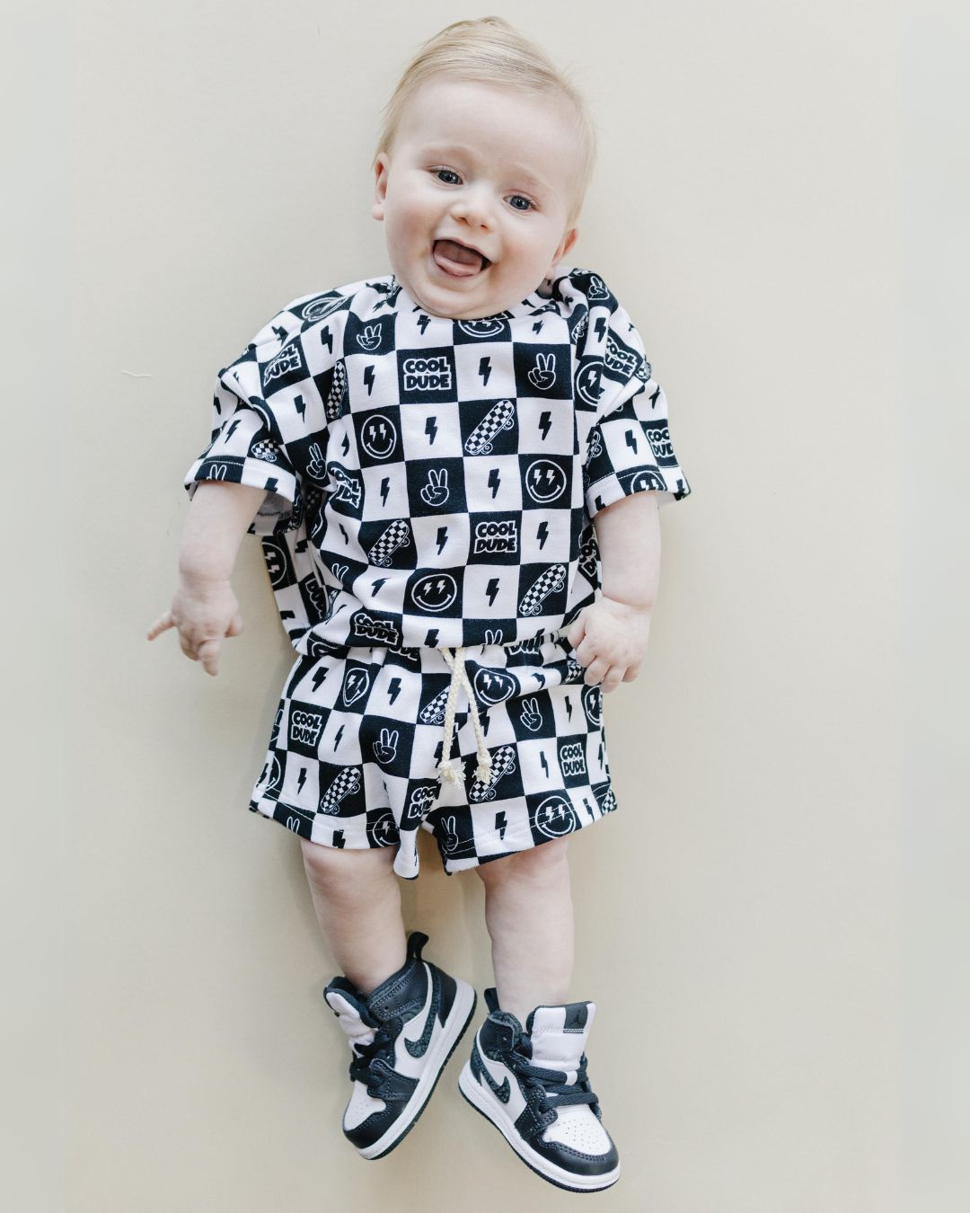 shorts set // cool dude (available in EXTENDED SIZING!)