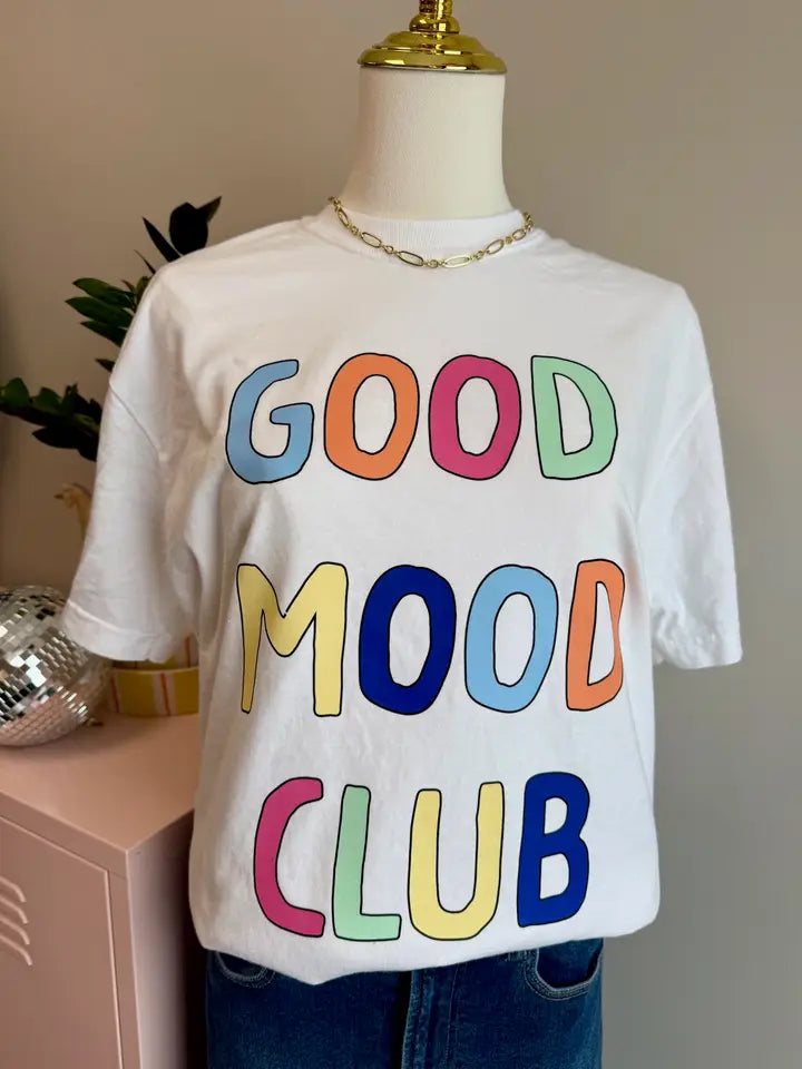 good mood club // women's tee