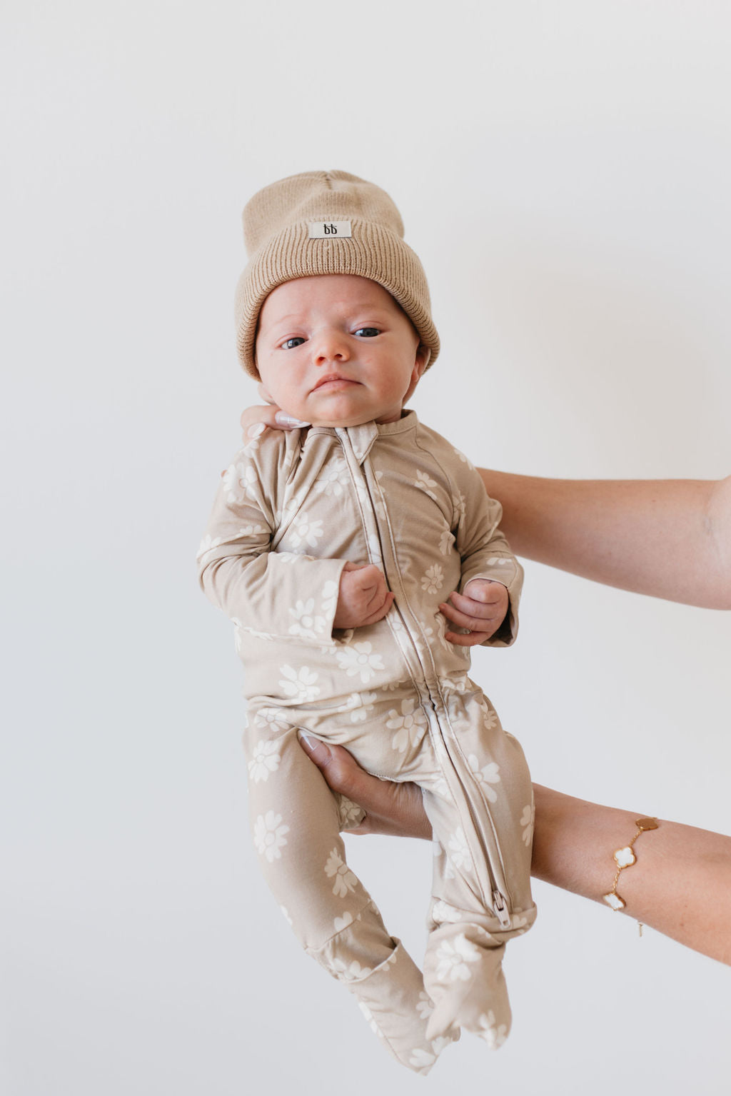 lazy daisy bamboo pajamas // ZIPPY