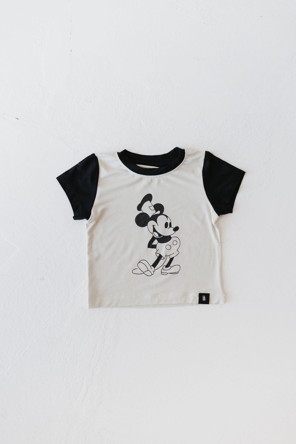 baby/children's bamboo tee // steamboat willie