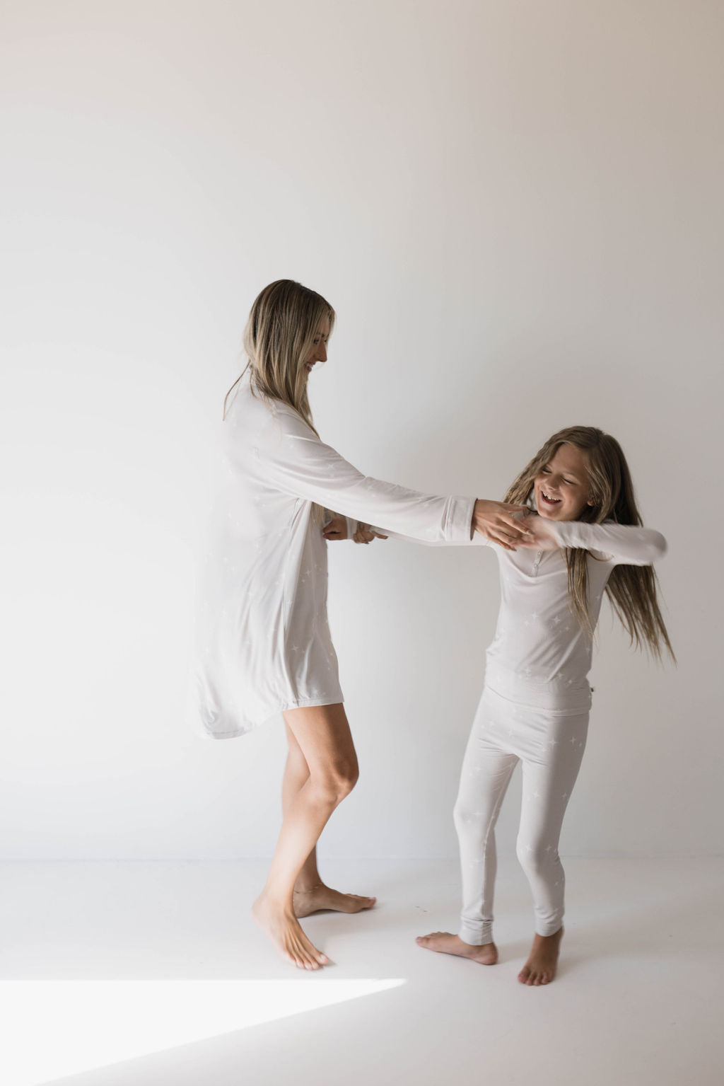 women's bamboo night gown // sparkle