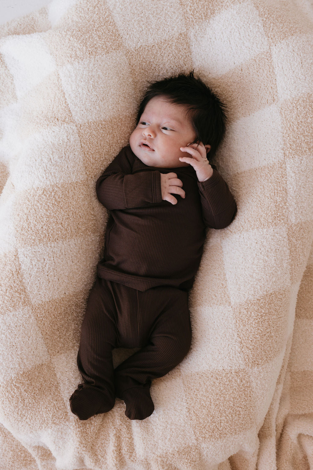 bamboo sleepytime set // coffee bean