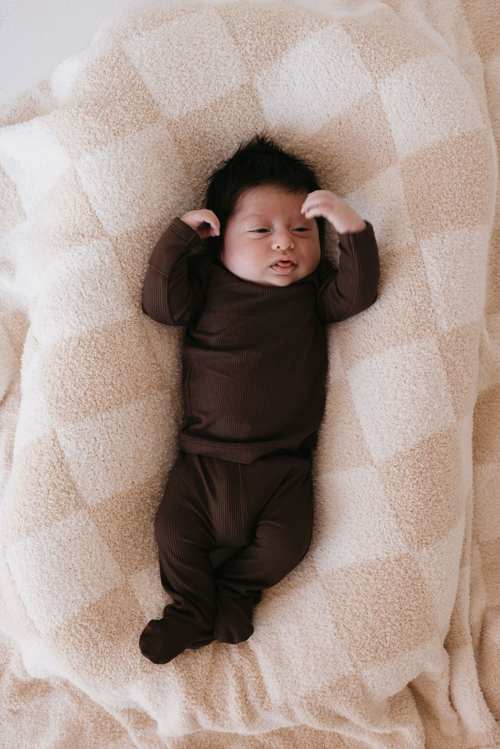 bamboo sleepytime set // coffee bean
