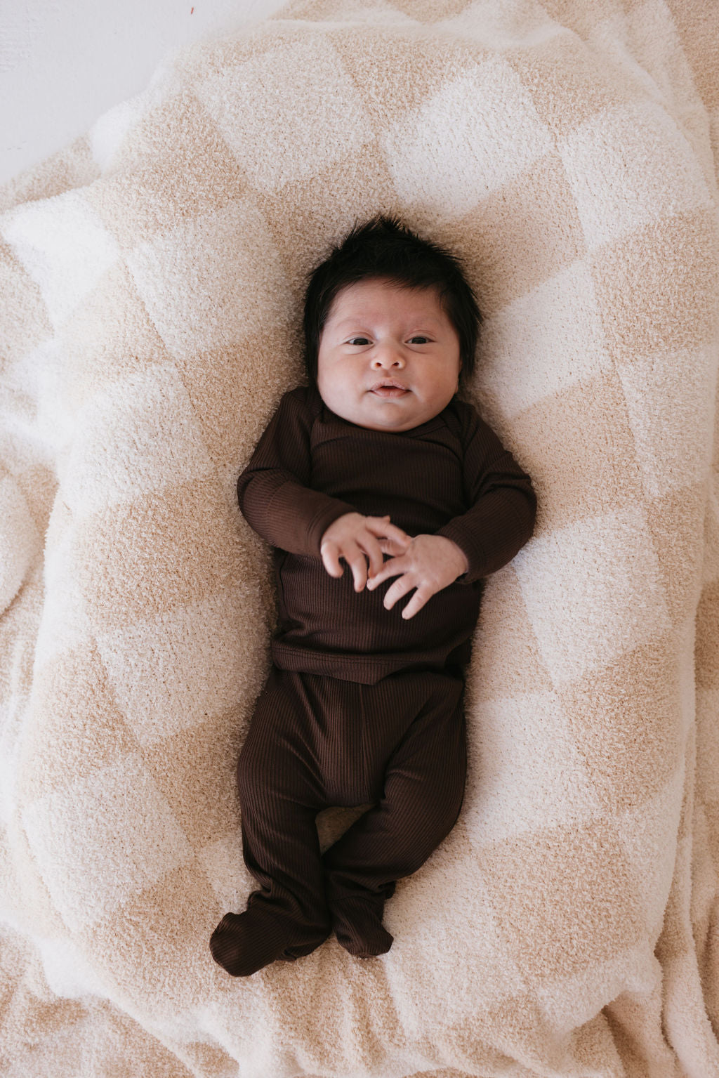 bamboo sleepytime set // coffee bean