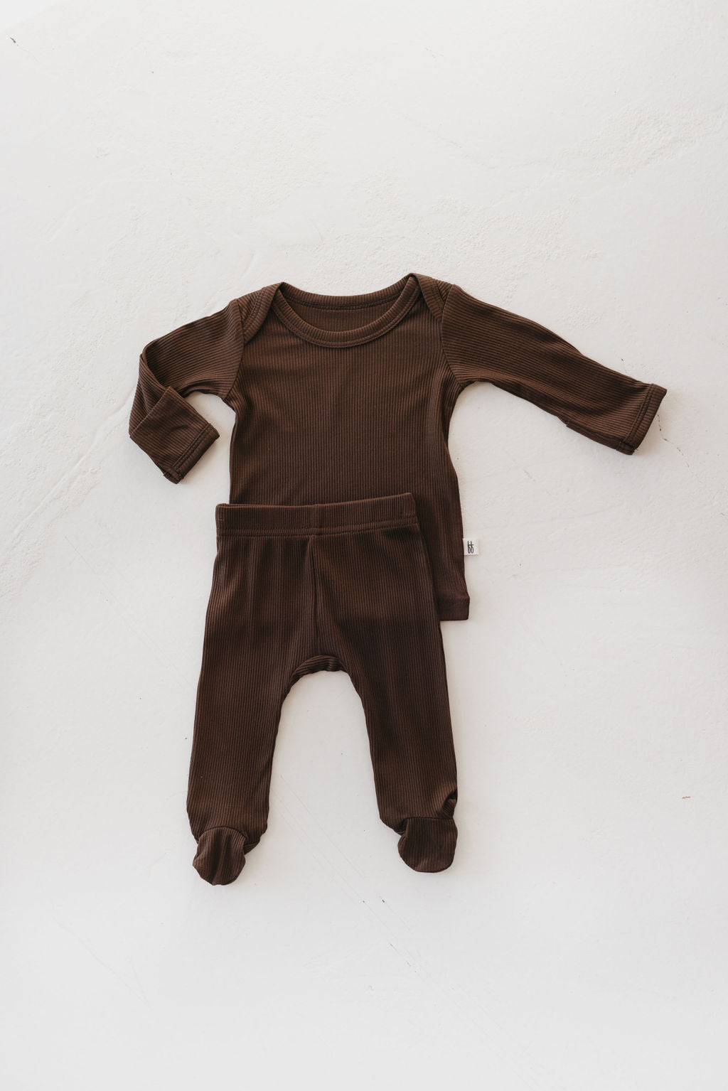 bamboo sleepytime set // coffee bean