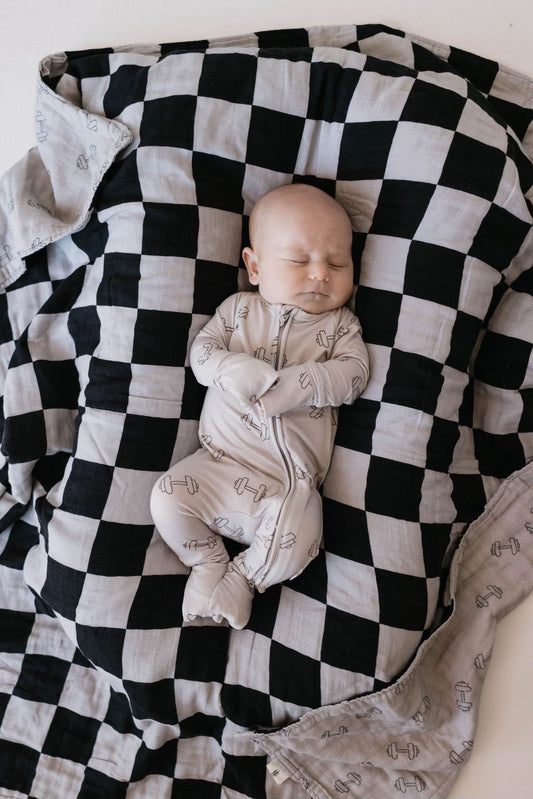 arm day bamboo pajamas // ZIPPY