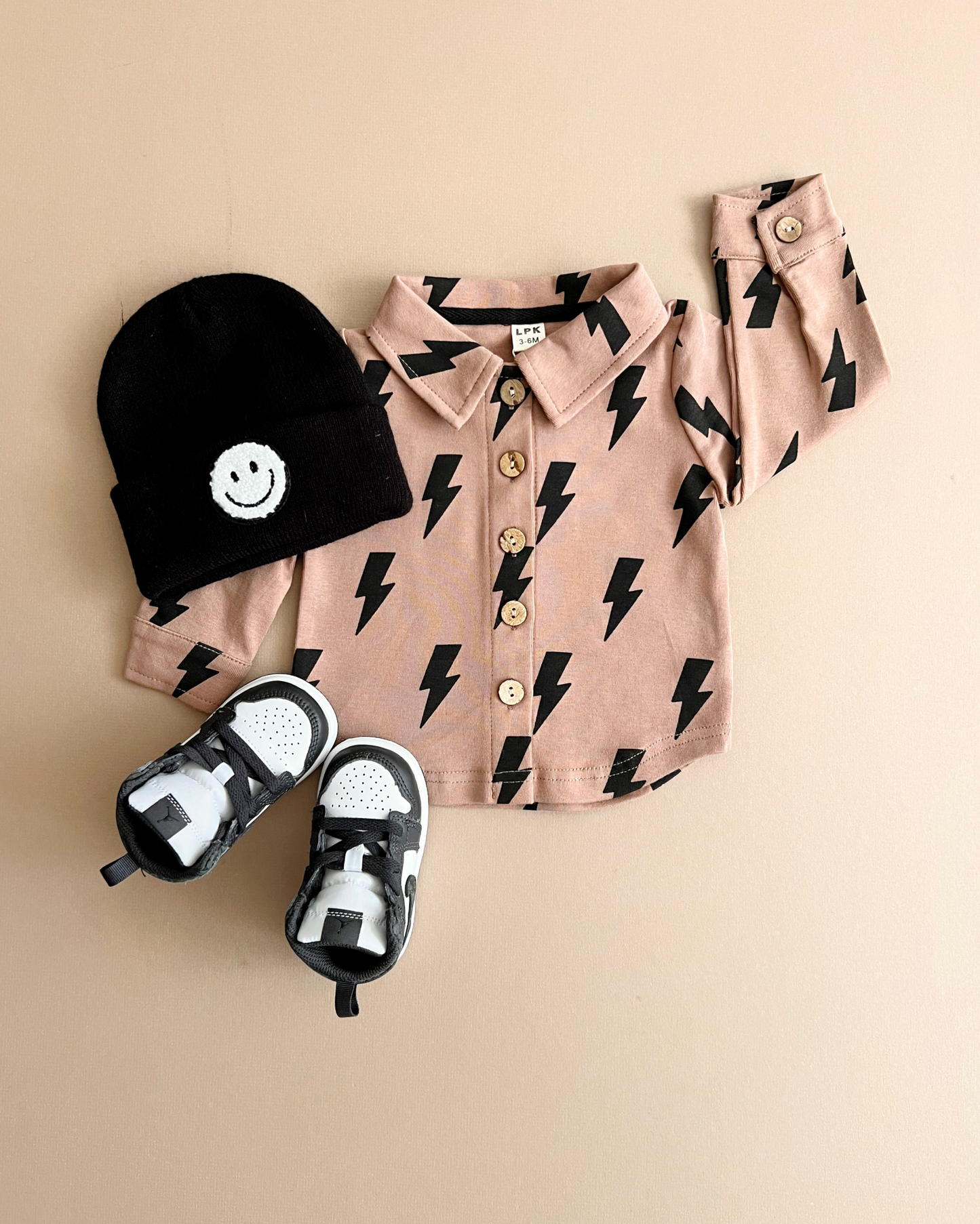 shacket // mocha bolts (*available in extended sizing up to 8/9*)
