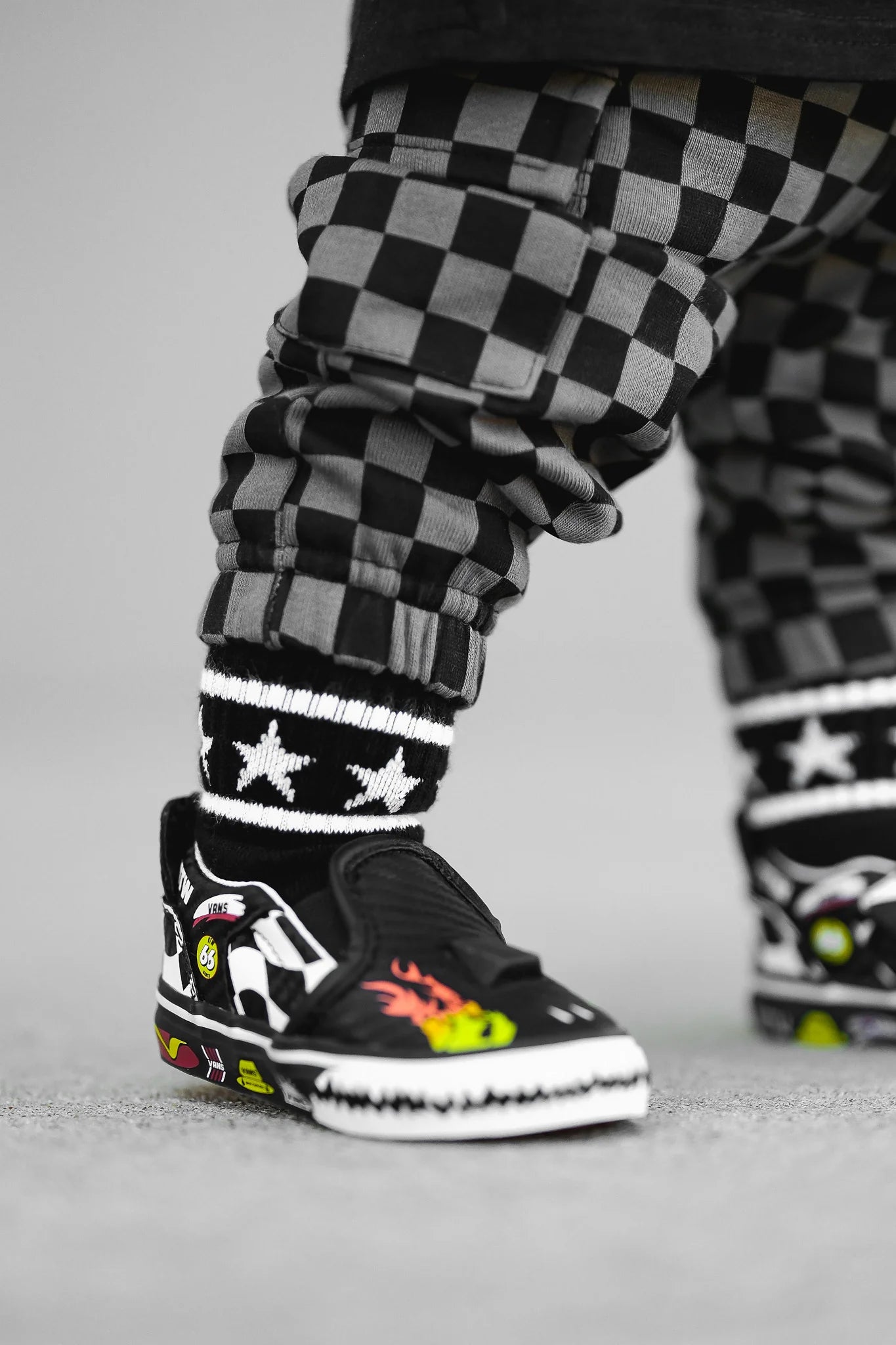mono stars socks