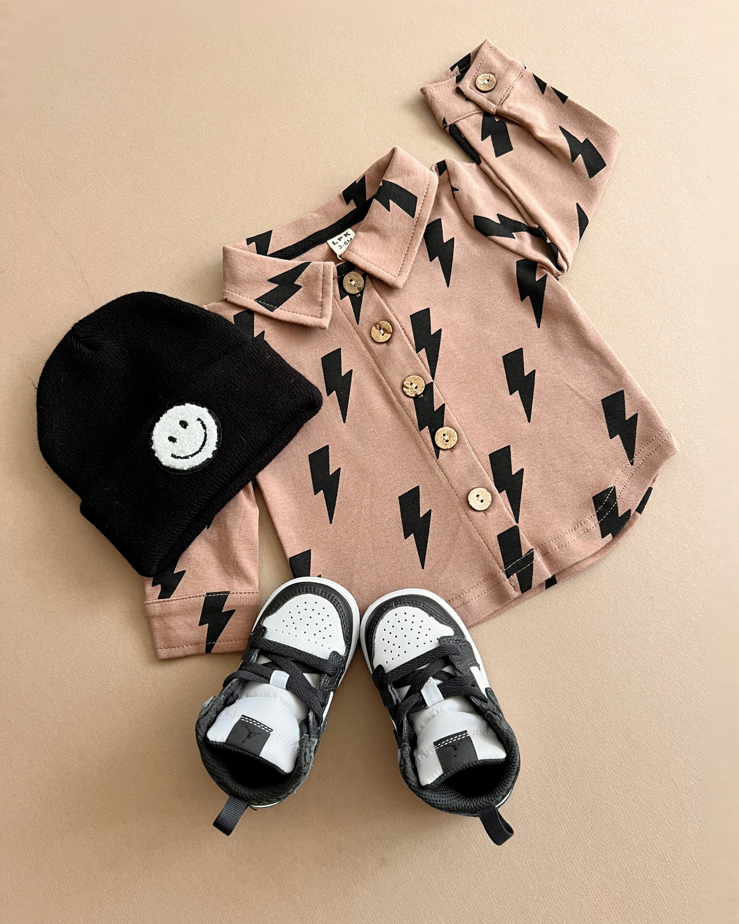 shacket // mocha bolts (*available in extended sizing up to 8/9*)