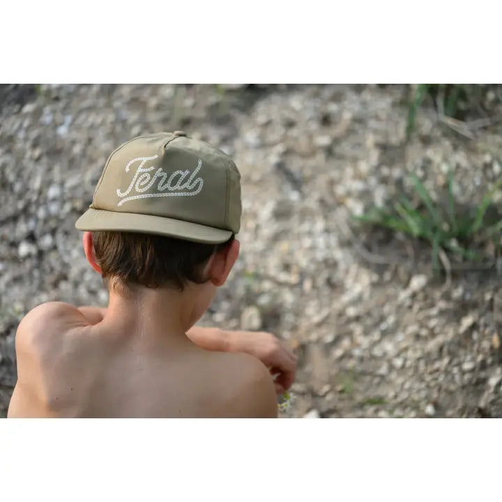snapback trucker hat // feral (youth size)