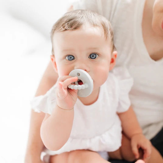 cutie bit teether // blush