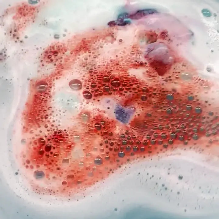 shark attack prize bath bomb