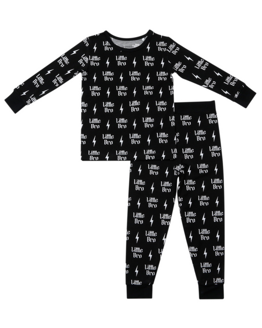 little bro bamboo pajamas // LONG-SLEEVE TWO-PIECE SET (comes in extended sizing)