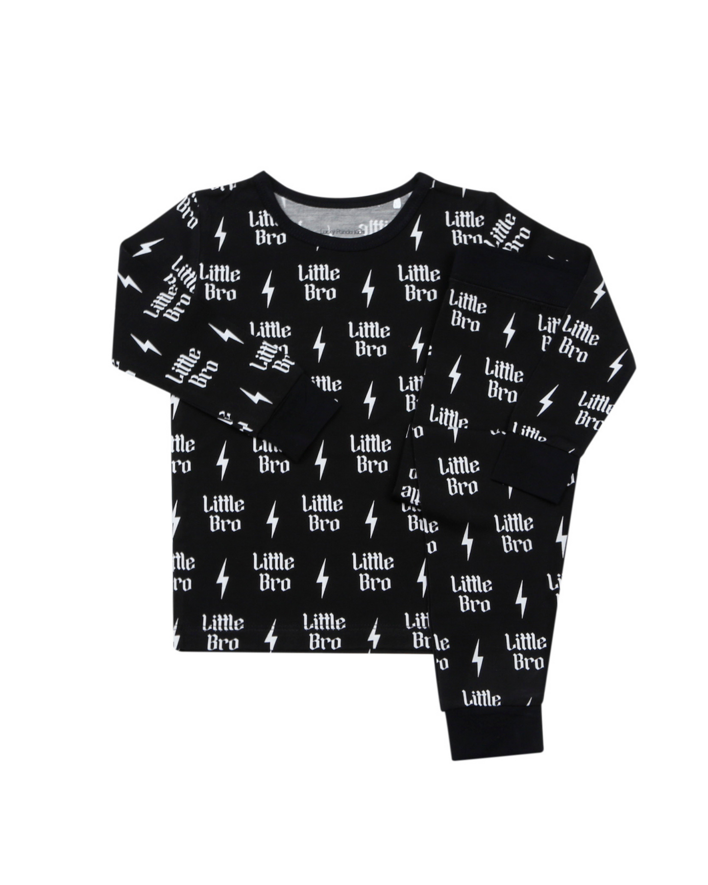 little bro bamboo pajamas // LONG-SLEEVE TWO-PIECE SET (comes in extended sizing)