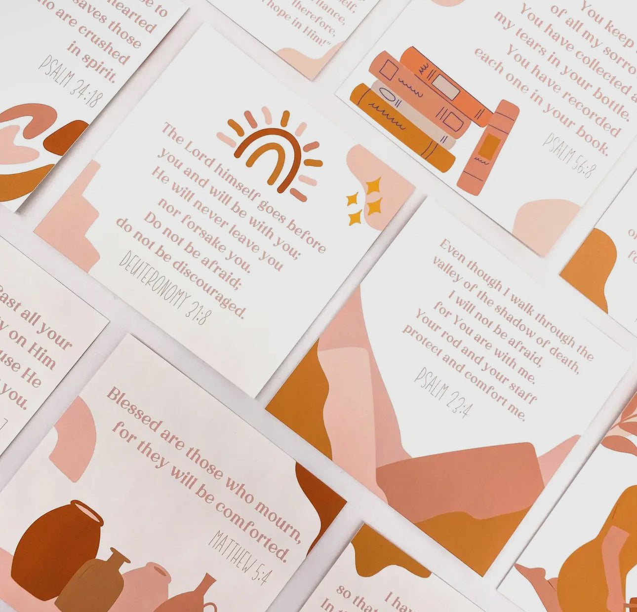 bible verse card set // grief