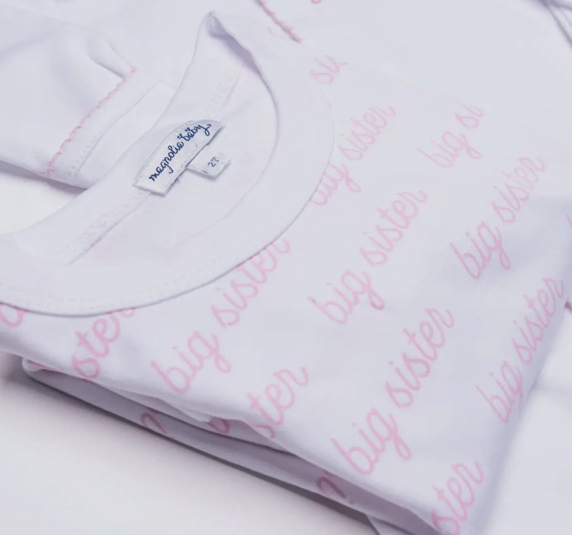 big sister two-piece set // magnolia baby