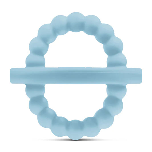 cutie bit teether // blue