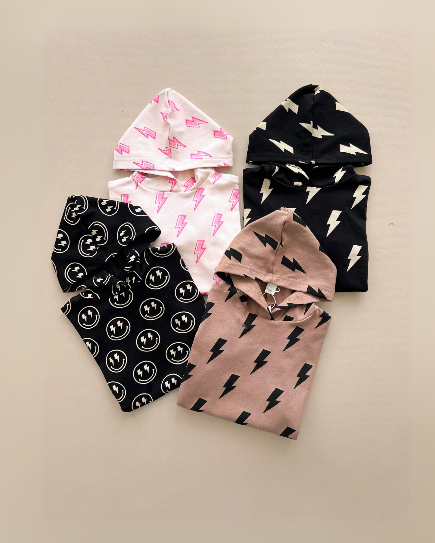 hooded bubble romper // mocha bolts