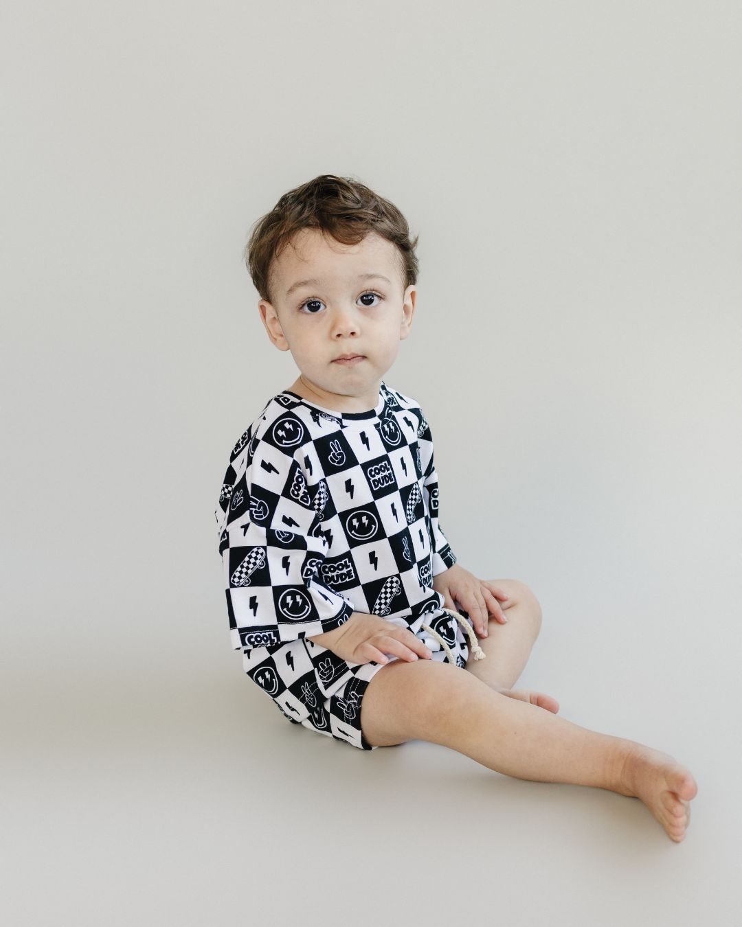 shorts set // cool dude (available in EXTENDED SIZING!)