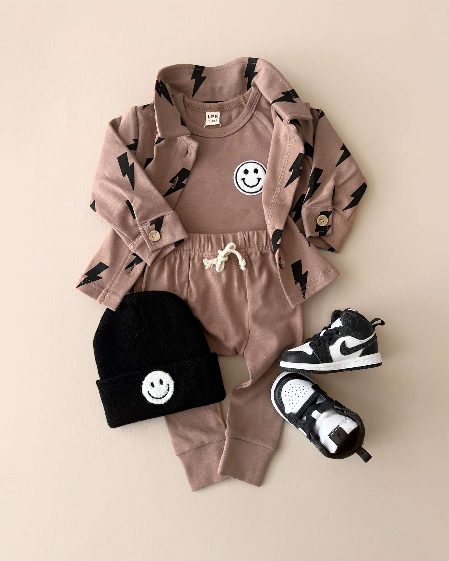 lounge set // mocha (*available in extended sizing up to 8/9*)