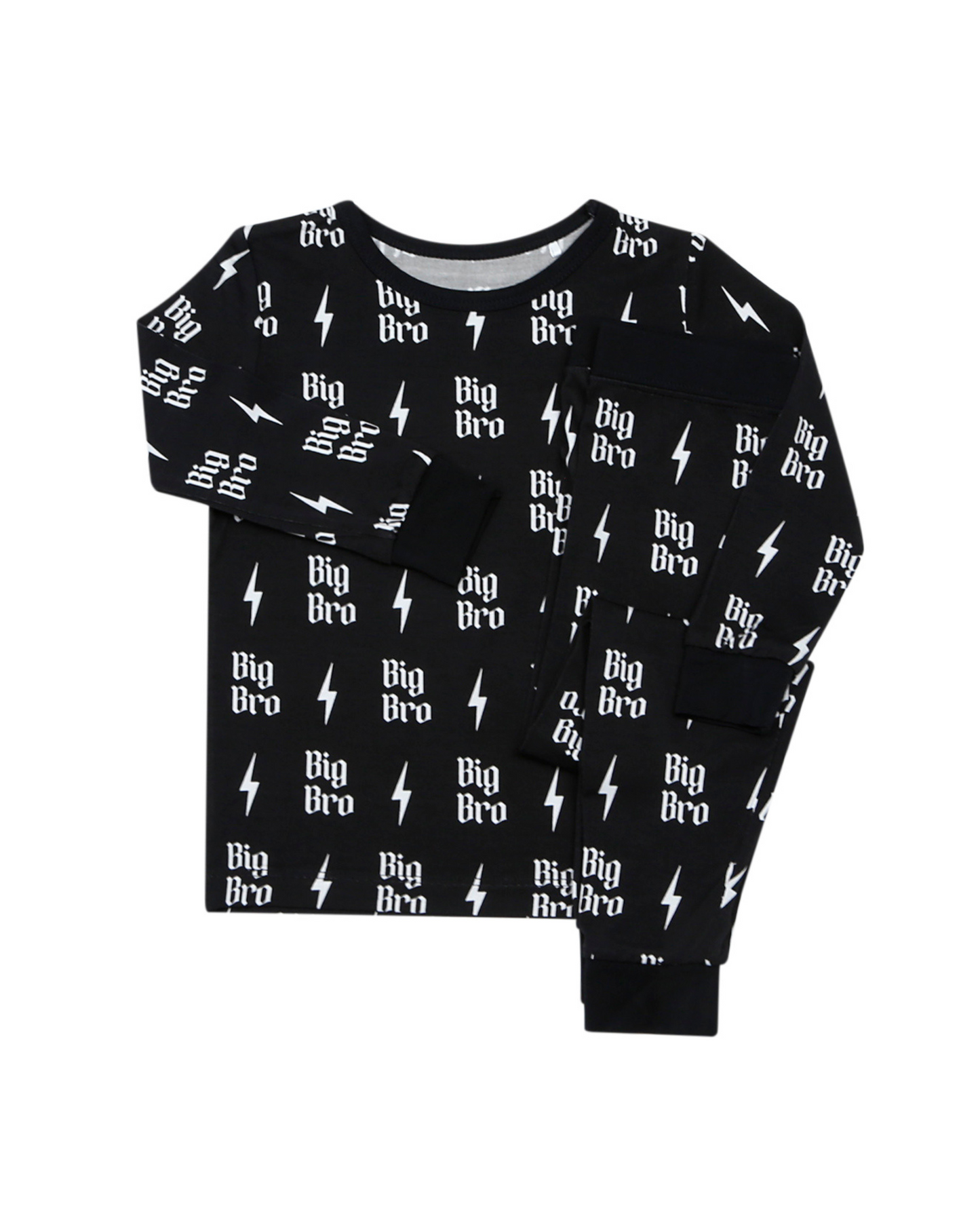 big bro bamboo pajamas // LONG-SLEEVE TWO-PIECE SET (comes in extended sizing)