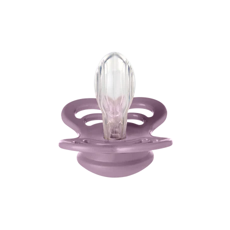 BIBS supreme // symmetrical silicone nipple // mauve