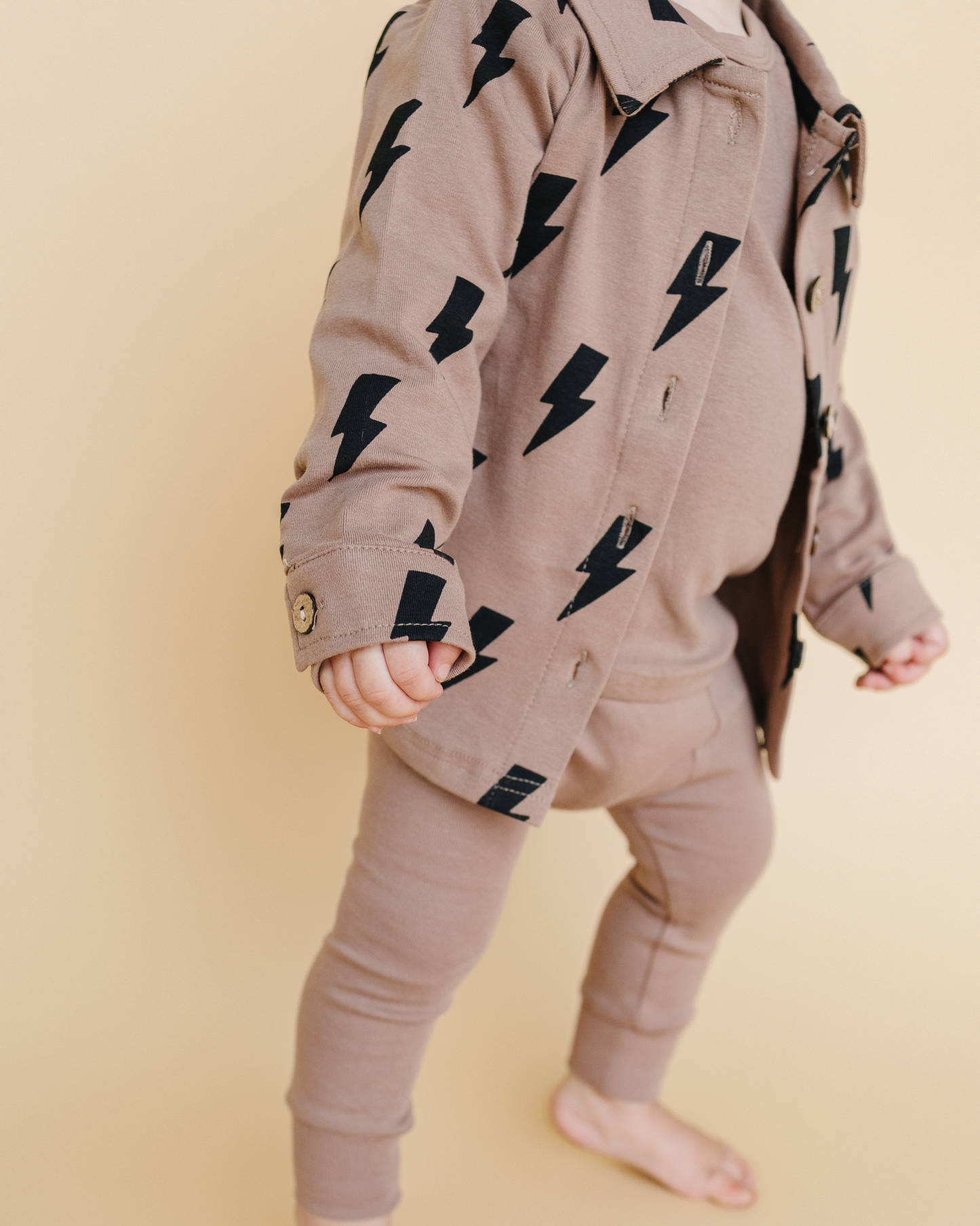 shacket // mocha bolts (*available in extended sizing up to 8/9*)