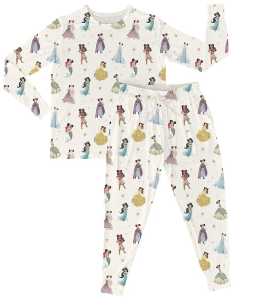 WOMEN’s princess magic bamboo pajamas // long-sleeve top + jogger set