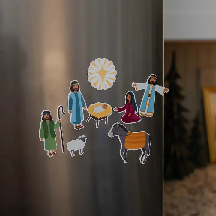 nativity scene magnets