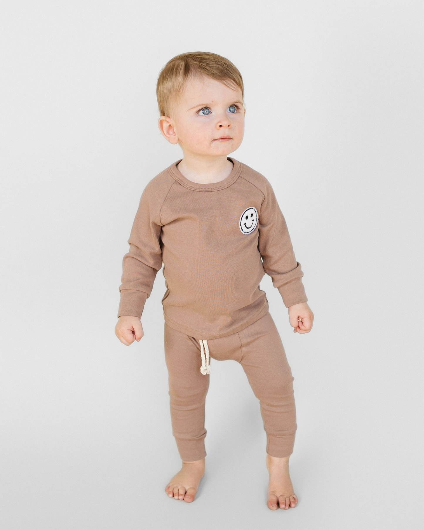 lounge set // mocha (*available in extended sizing up to 8/9*)