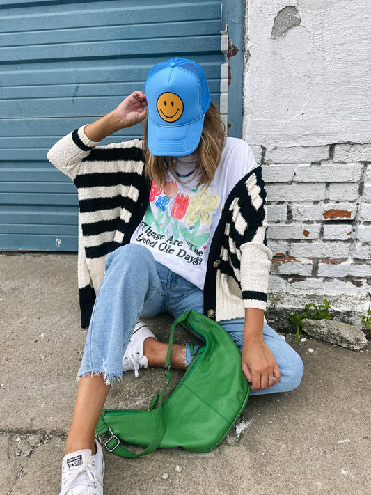 good old days graphic tee // women's