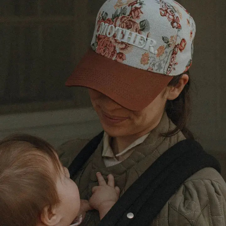 floral hat // mother