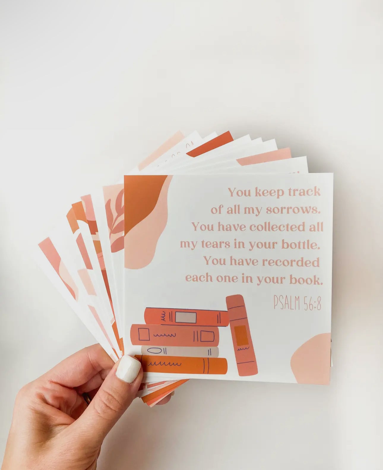 bible verse card set // grief