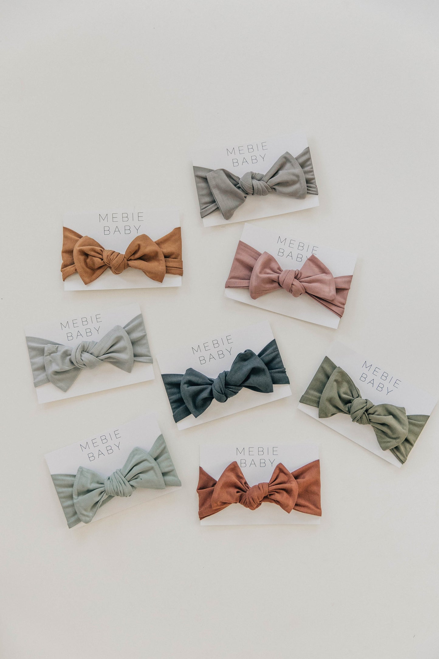 bamboo head wrap // stone