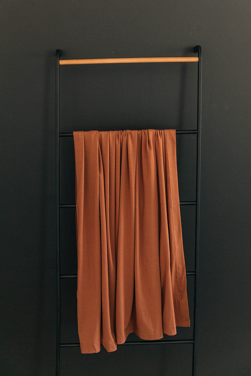 bamboo stretch swaddle // rust