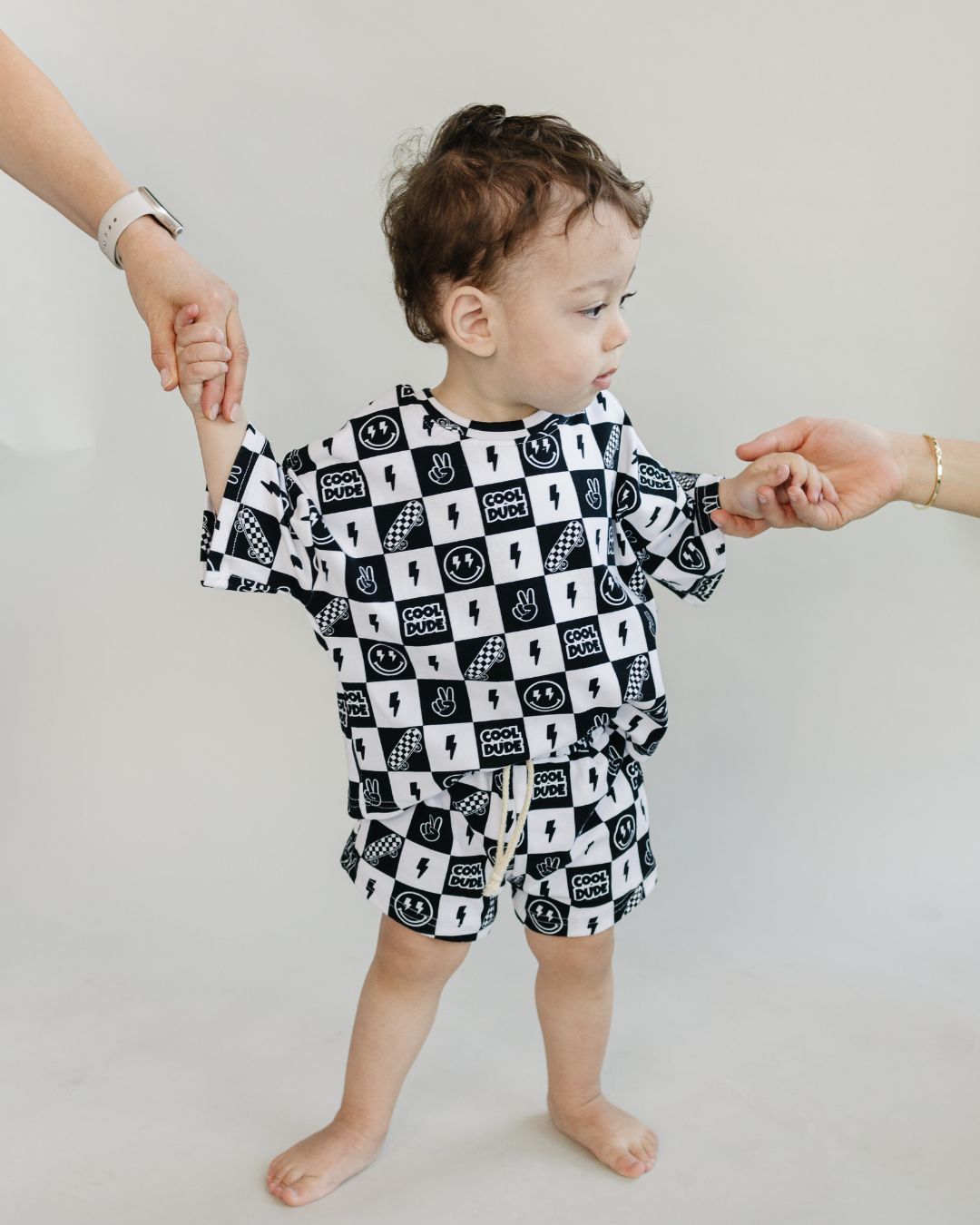 shorts set // cool dude (available in EXTENDED SIZING!)