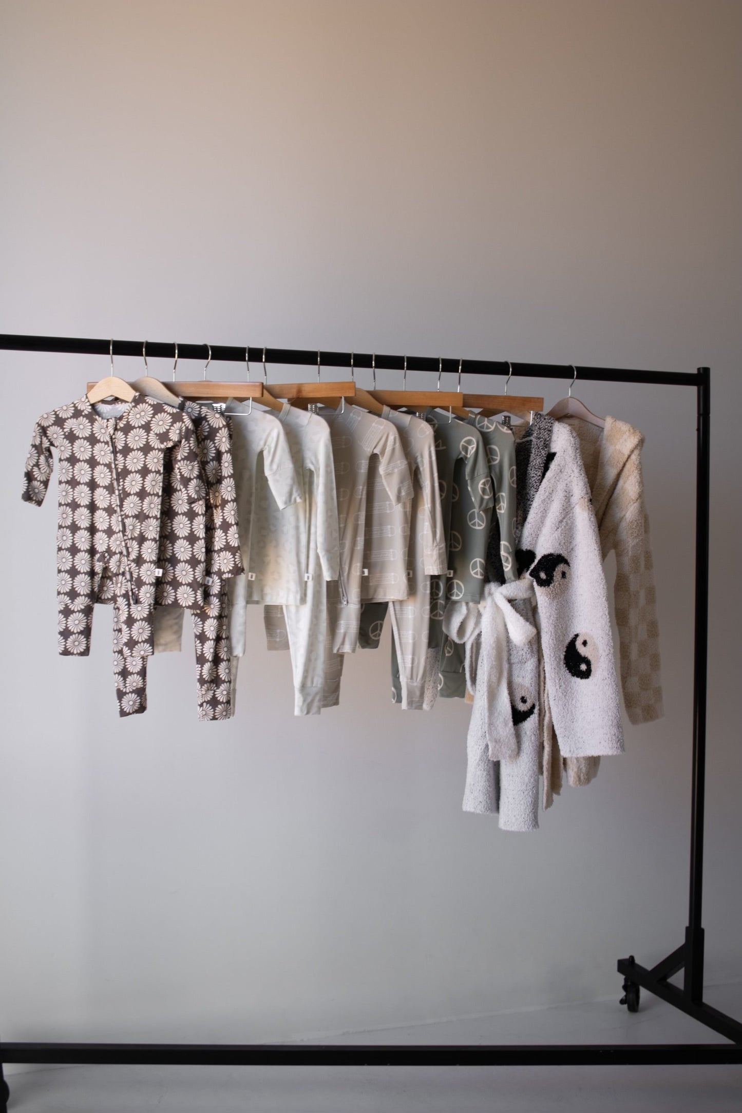 retro floral bamboo pajamas // ZIPPY