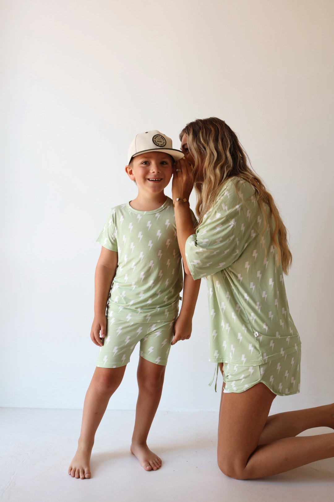 women’s bamboo shorts set // flash (mama + me)