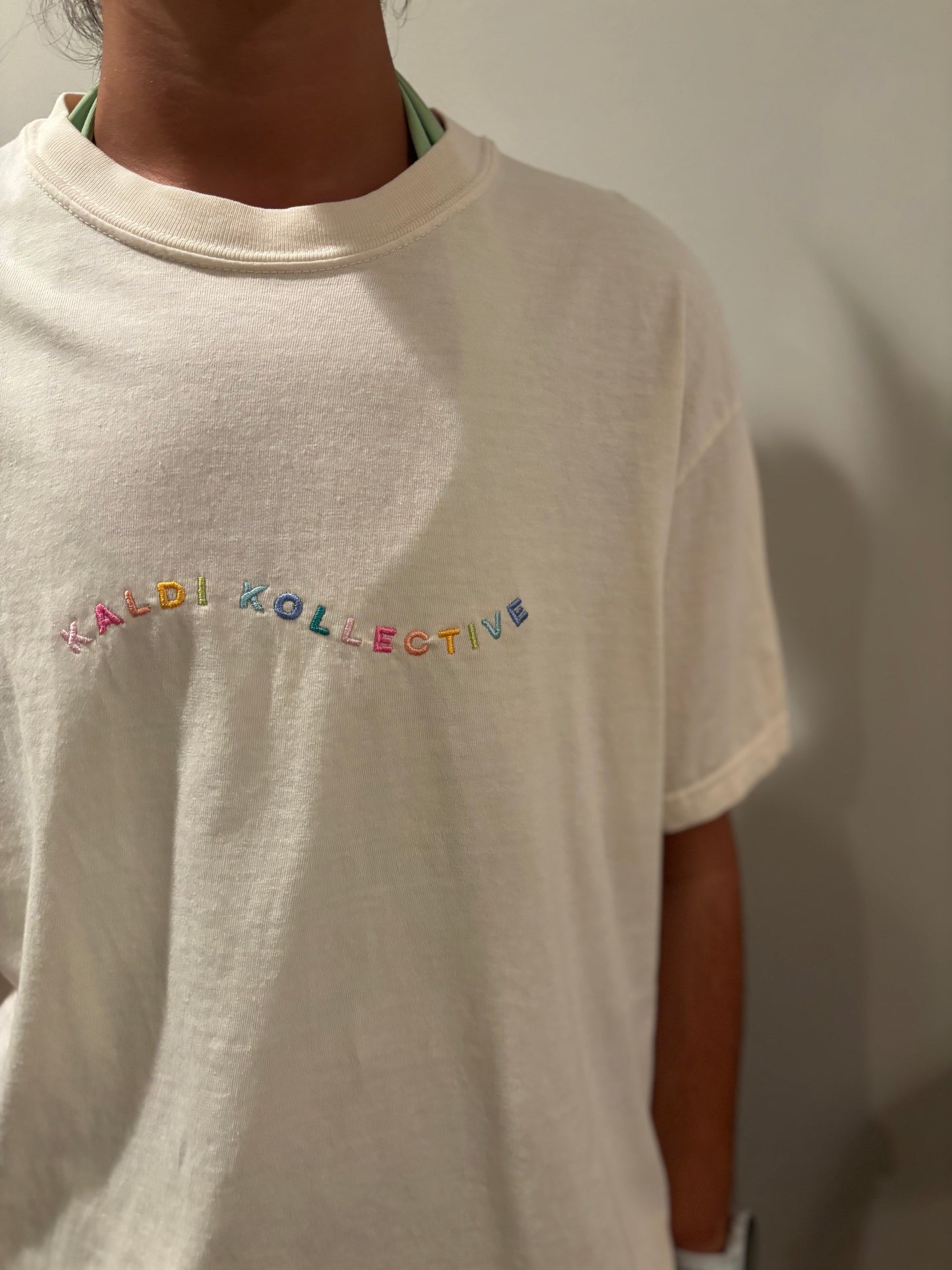 kaldi merch tee!!!!! PREORDER // open until 6.19 // arrives early/mid july