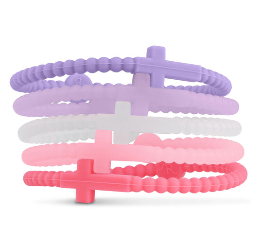 set of 5 jesus bracelets *KIDS SIZE* // sweetheart