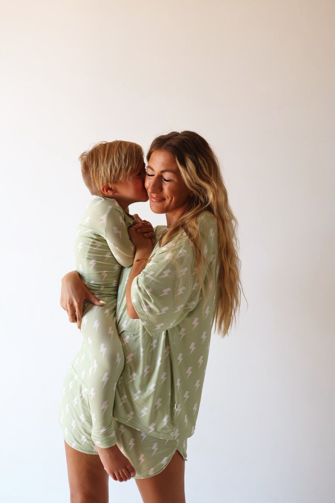 women’s bamboo shorts set // flash (mama + me)