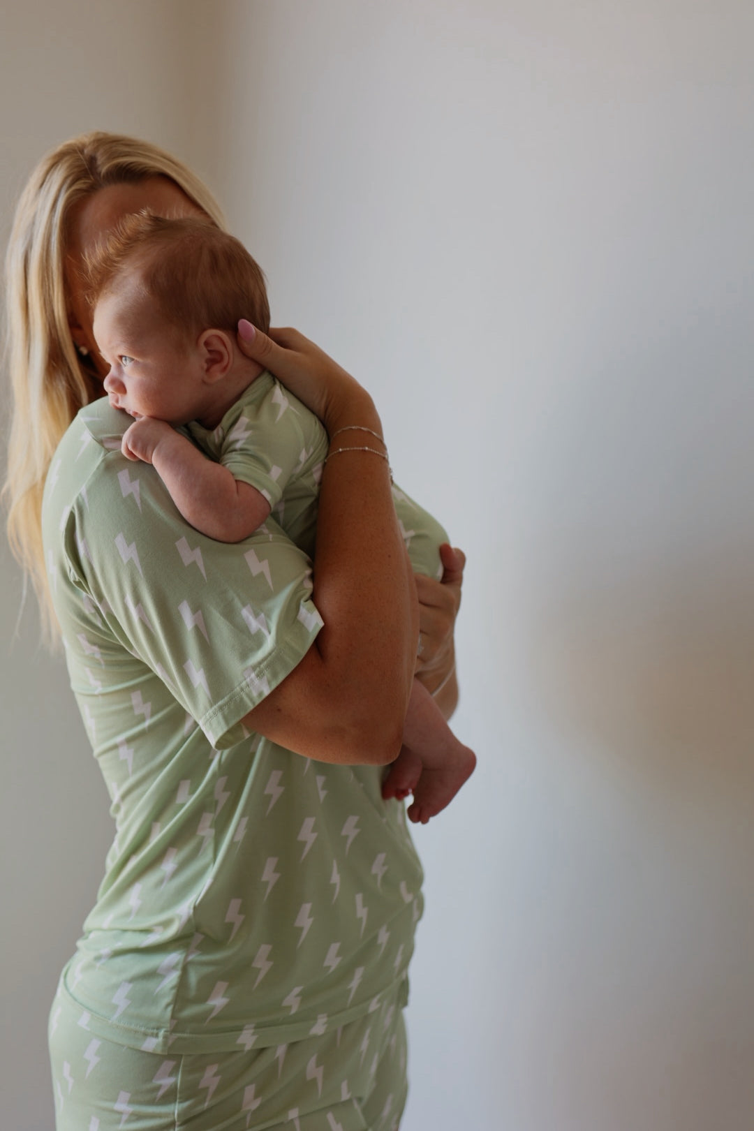 women’s bamboo shorts set // flash (mama + me)