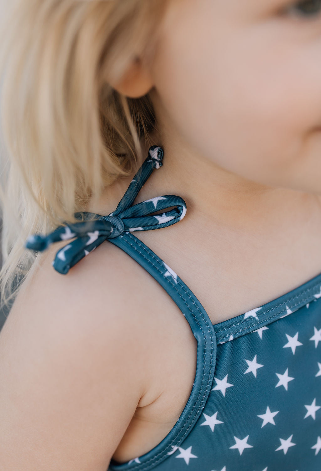 bikini set // stars + stripes (sizing baby through kids 9/10y) *comes in dad match*