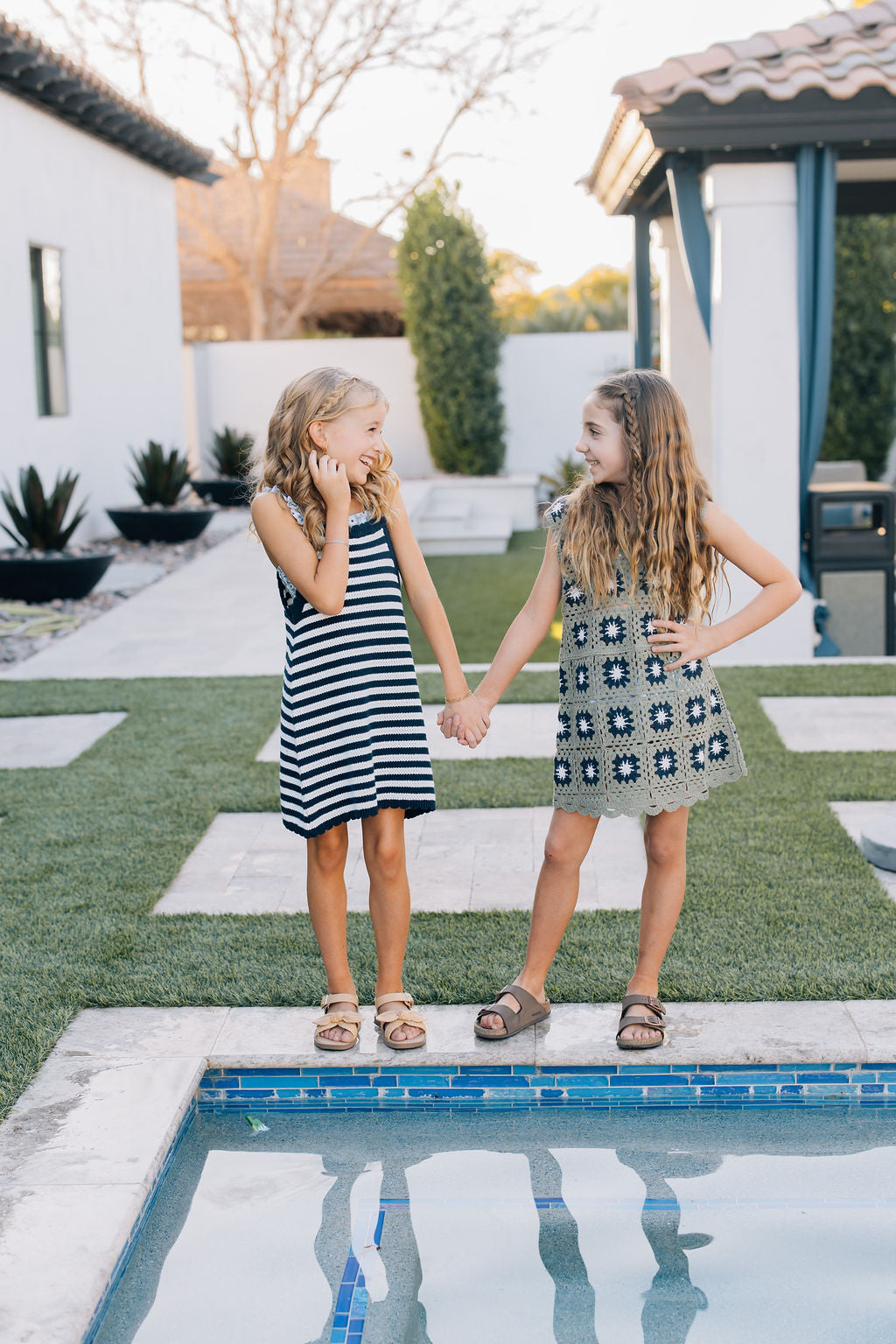 crochet cover up dress