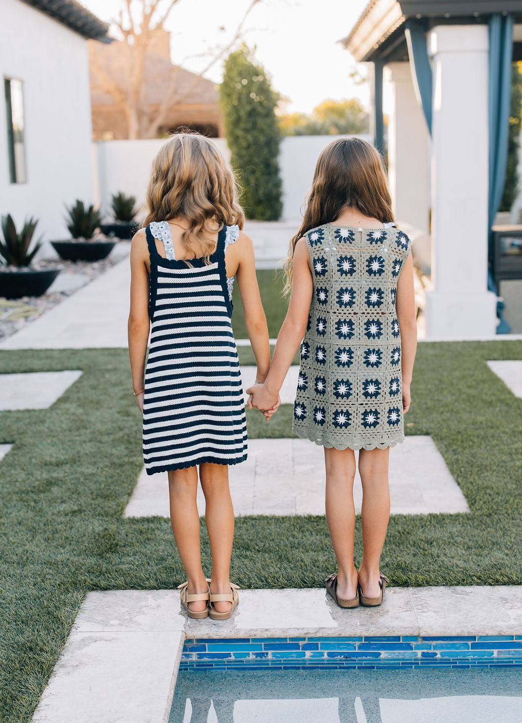 crochet cover up dress