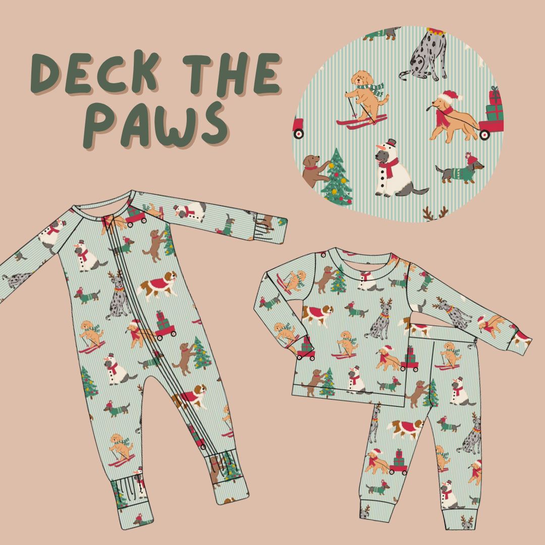 deck the paws BAMBOO PREORDER // OPEN UNTIL 9.4 // ships mid november!