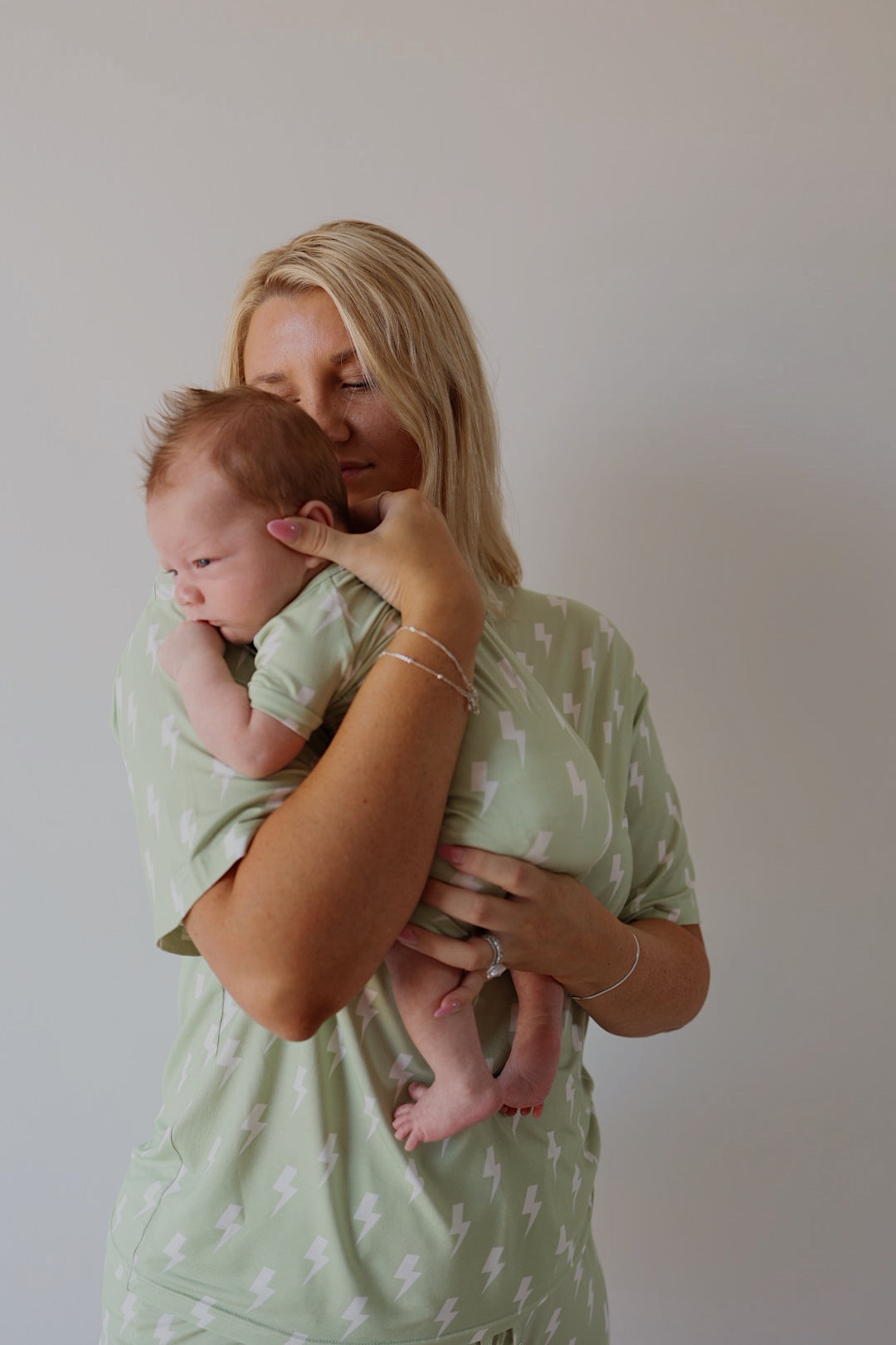women’s bamboo shorts set // flash (mama + me)