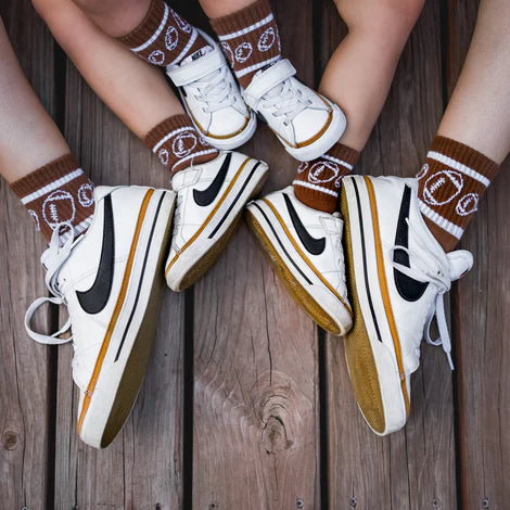 touchdown football socks